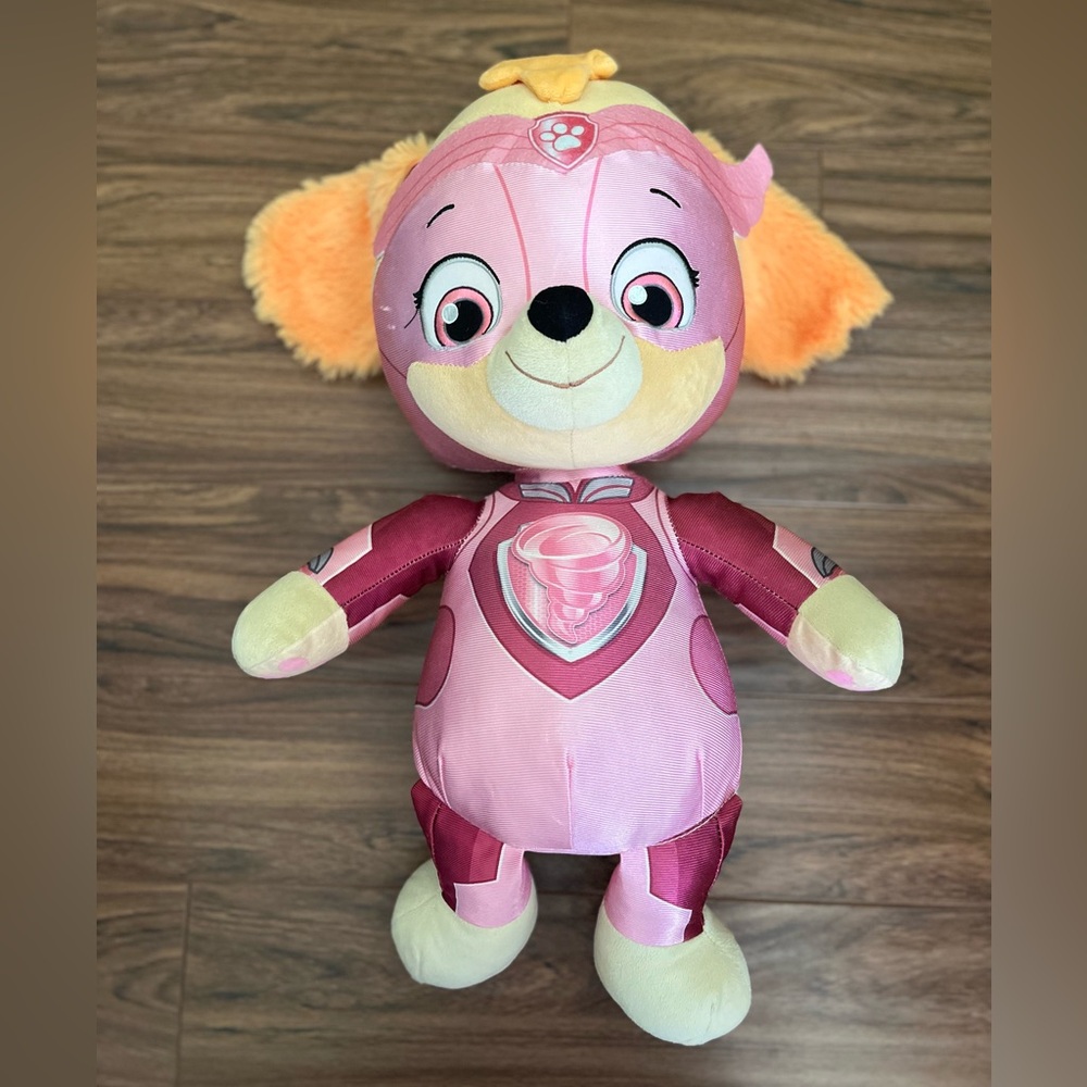 Mighty Pup Paw Patrol Skye Oversized Plush Stuffed Toy
